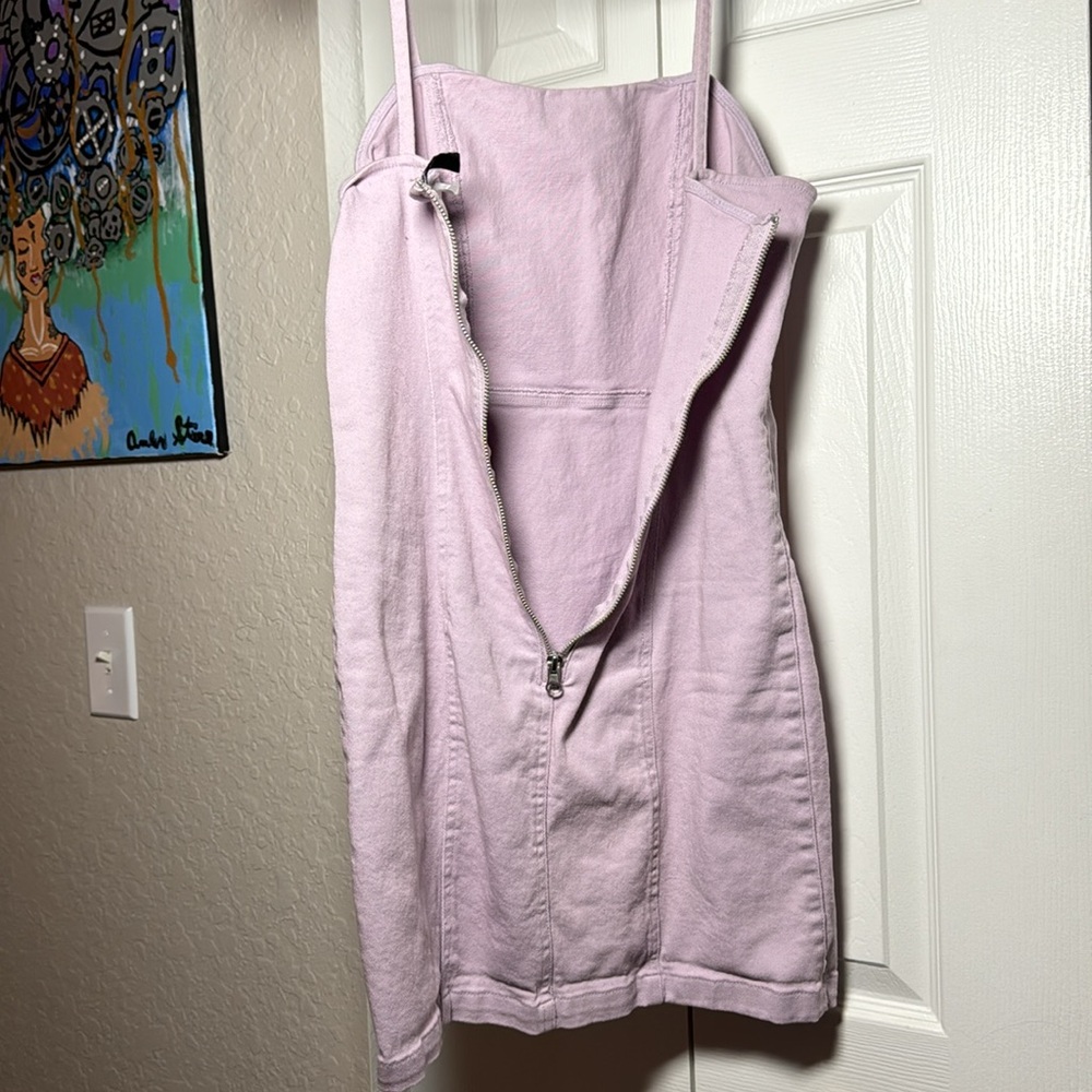 H&M purple dress - Picture 3 of 6